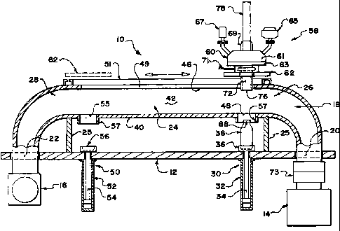 A single figure which represents the drawing illustrating the invention.